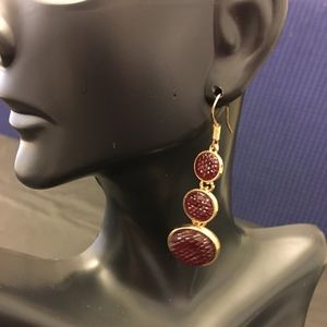 DROP SPARKLY EARRINGS